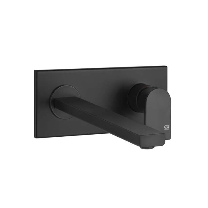Gessi Emporio Via manzoni Смеситель для раковины, встраиваемый, излив:, цвет: Black XL