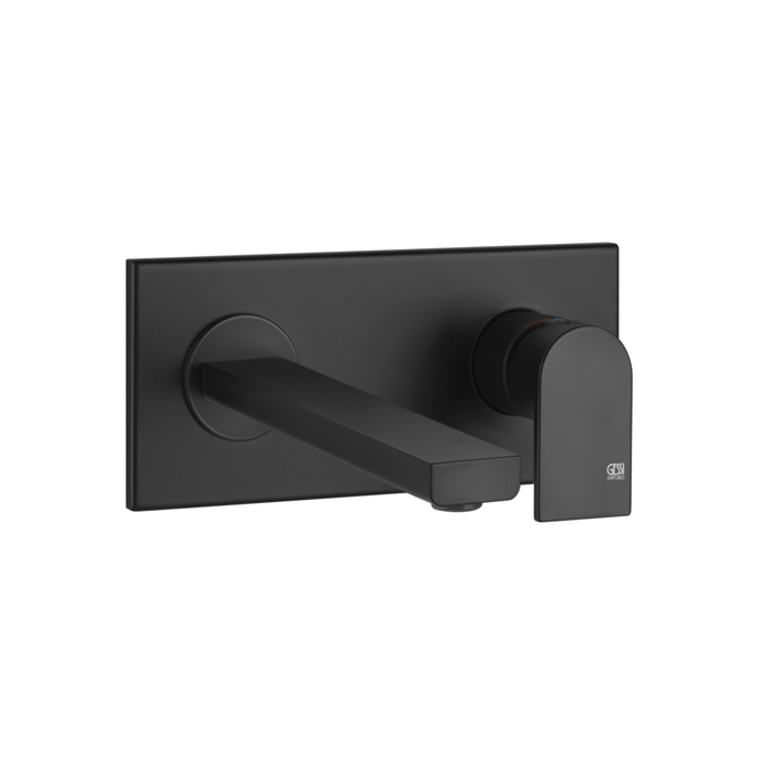 Gessi Emporio Via manzoni Смеситель для раковины, встраиваемый, излив:, цвет: Black XL