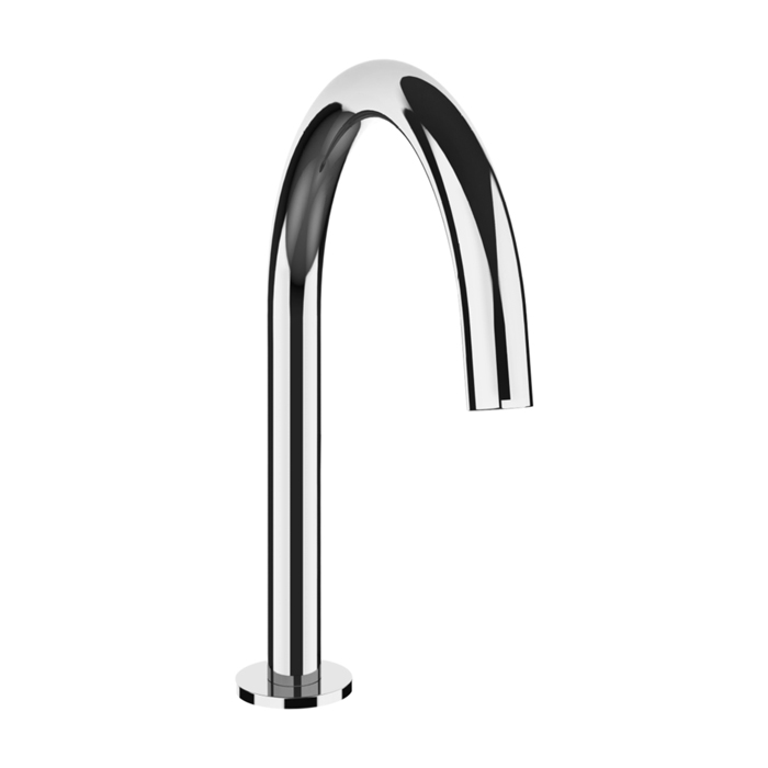 Gessi Emporio Via tortona Смеситель для кухни, на 1 отв, средняя длина, донный клапан в комплекте, цвет: хром