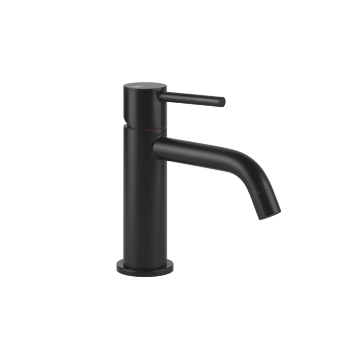Gessi Emporio Via tortona Смеситель для раковины, на 1 отв,без донного клапана, цвет: Black XL