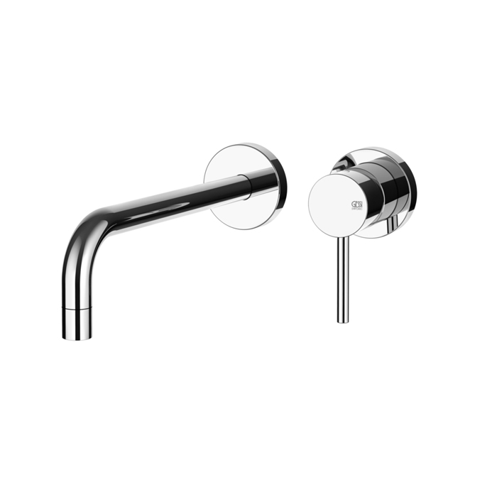 Gessi Emporio Via tortona Смеситель для раковины, встраиваемый, излив:, цвет: хром