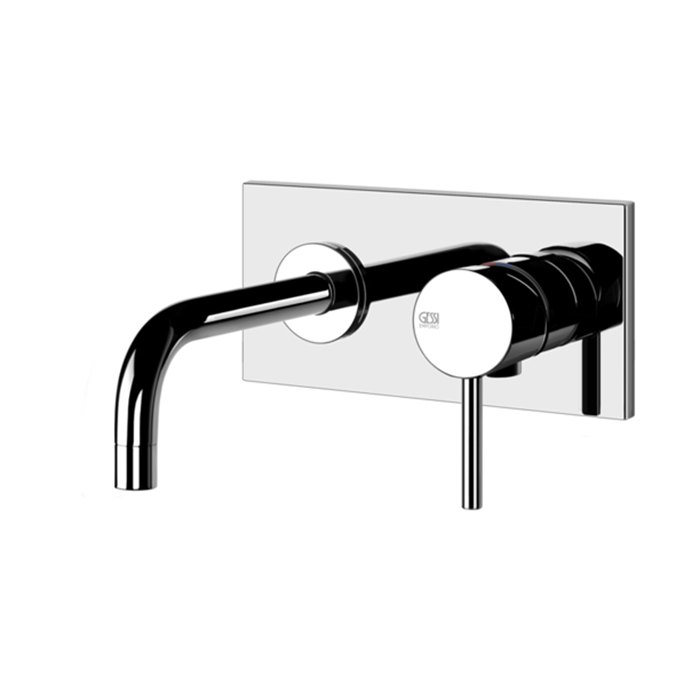 Gessi Emporio Via tortona Смеситель для раковины, встраиваемый, излив:, цвет: хром