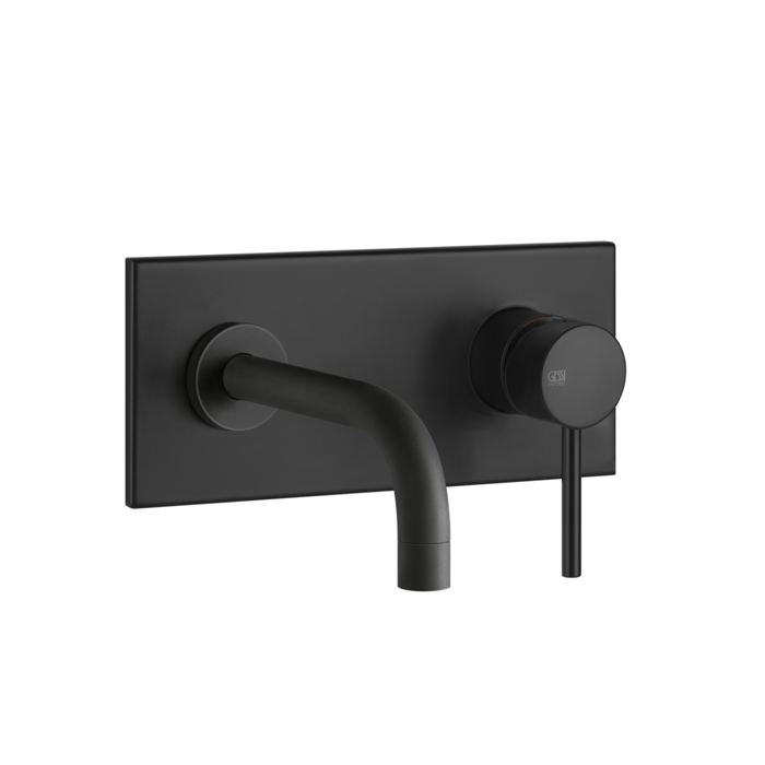 Gessi Emporio Via tortona Смеситель для раковины, встраиваемый, излив:, цвет: Black XL