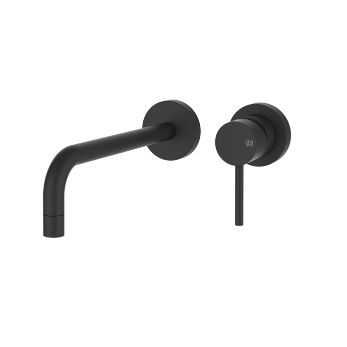 Gessi Emporio Via tortona Смеситель для раковины, встраиваемый, излив:, цвет: Black XL