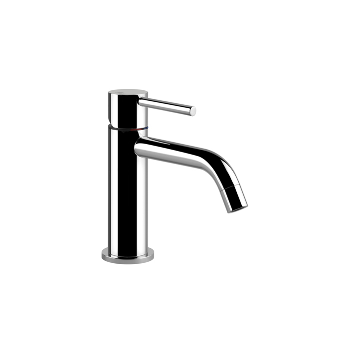 Gessi Emporio Via tortona Смеситель для раковины, на 1 отв, без донного клапана, цвет: хром