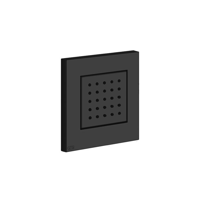 Gessi Боковая форсунка для душа, встраиваемая, цвет: Black XL