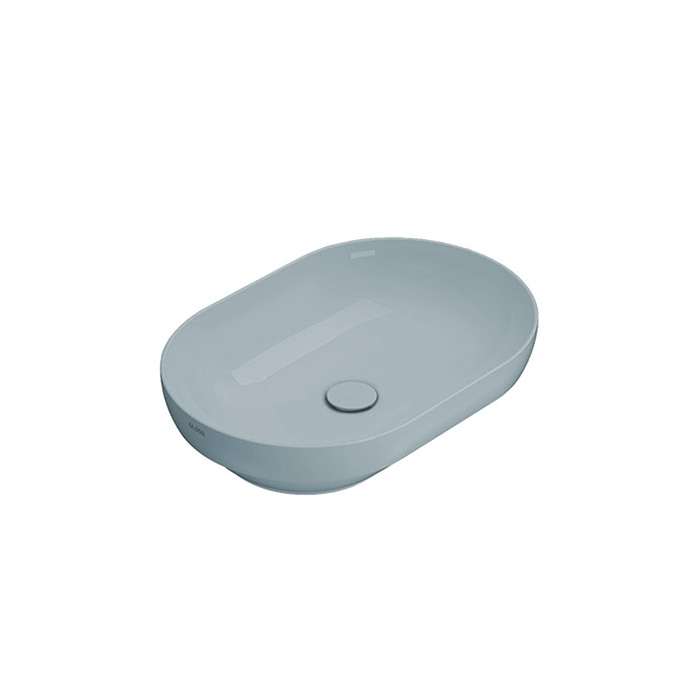 Globo T-Edge Раковина-чаша, без отв, на столешницу, цвет: Bluette