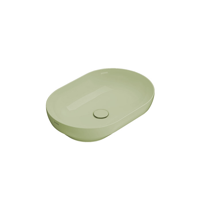 Globo T-Edge Раковина-чаша, без отв, на столешницу, цвет: Lime