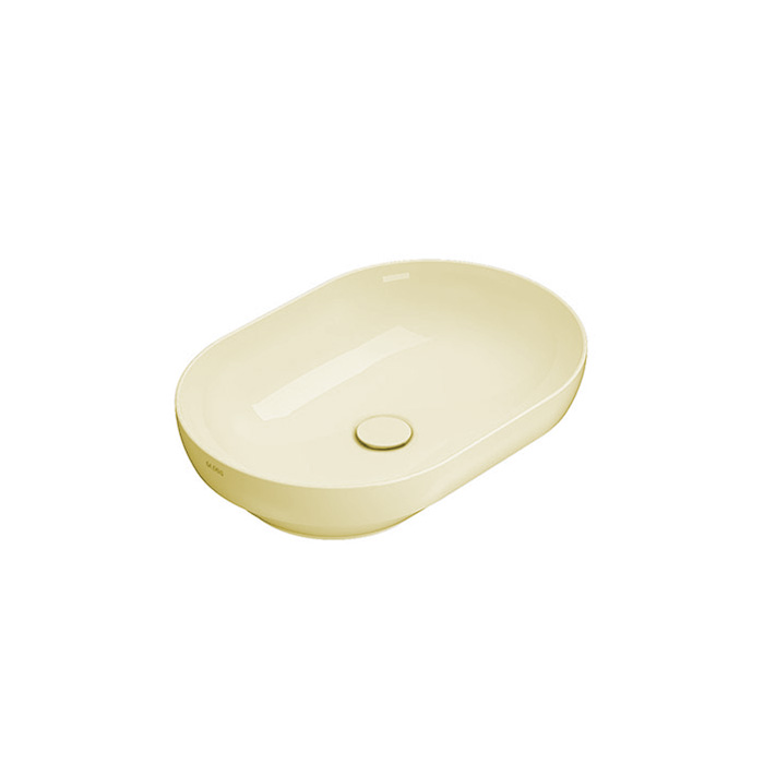 Globo T-Edge Раковина-чаша, без отв, цвет: Senape
