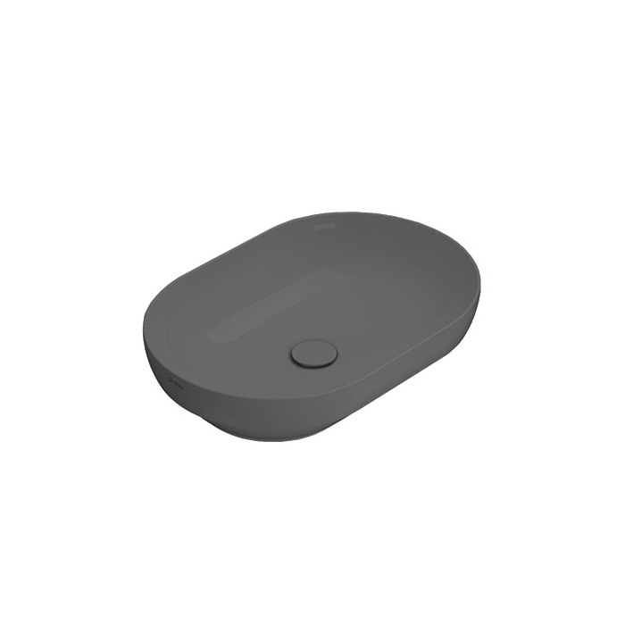Globo T-Edge Раковина-чаша, без отв, на столешницу, цвет: Smoke
