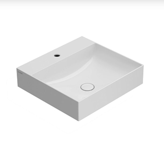 Globo T-Edge Раковина-чаша, 1 отв, цвет: белый