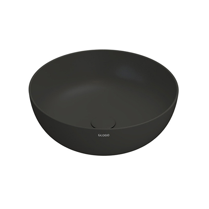 Globo T-Edge Раковина накладная d45, без отв, цвет: smoke
