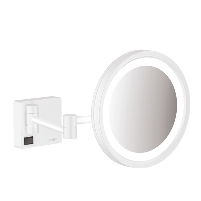 Hansgrohe AddStoris Косметическое зеркало с LED подсветкой