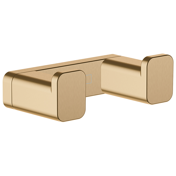 Hansgrohe AddStoris Крючок двойной, цвет: шлифованная бронза