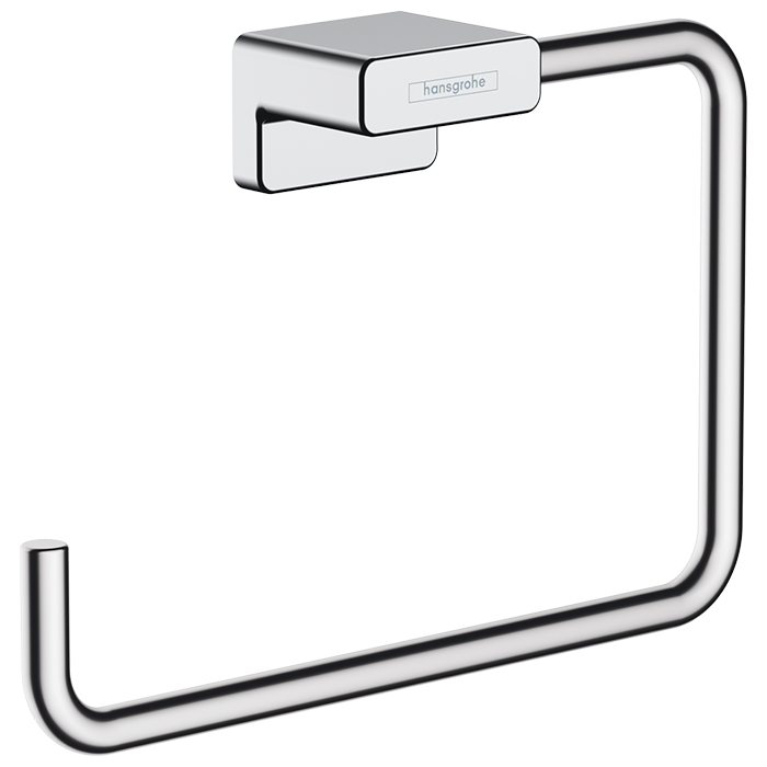 Hansgrohe AddStoris Полотенцедержатель, кольцо, цвет: хром