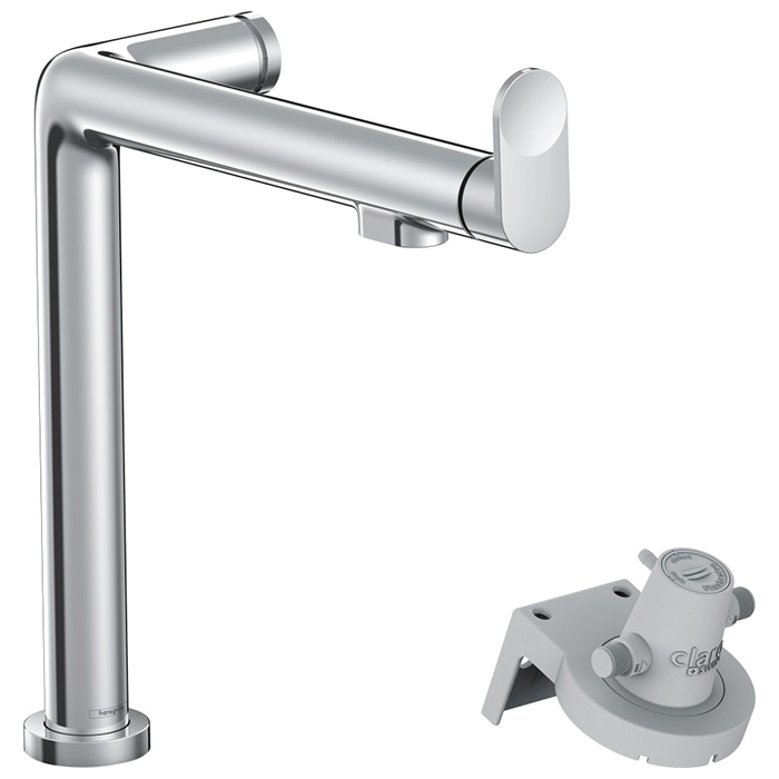 Hansgrohe Aqittura M91 Смеситель для кухни, 1 отв, цвет: хром