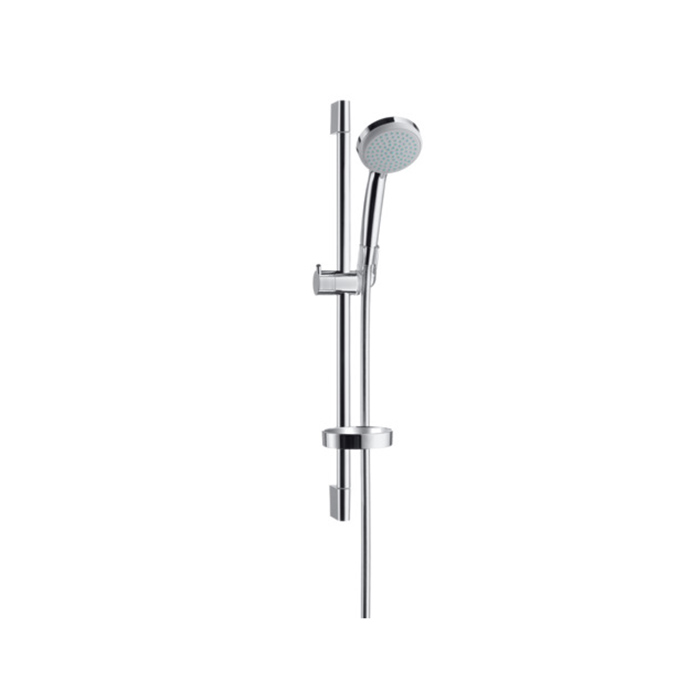 Hansgrohe Croma 100 Душевой гарнитур Штанга, ручной душ, кронштейн, шланг, цвет: хром
