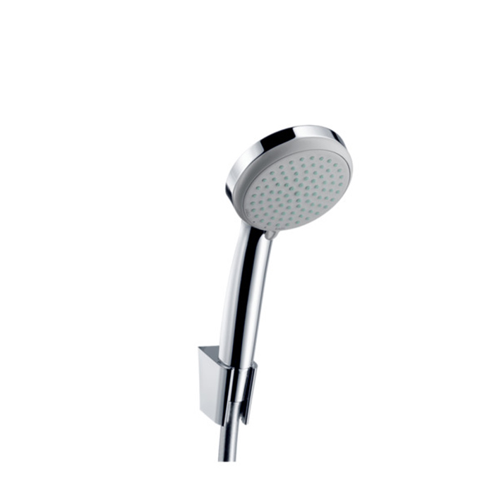 Hansgrohe Croma 100 Vario Душевой набор, с душевой лейки Croma 100 Vario, держателем лейки Porter’S, шланг Isiflex, цвет: хром