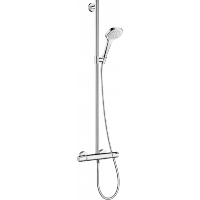 Hansgrohe Croma Select Душевой гарнитур, с ручным душем, цвет: хром
