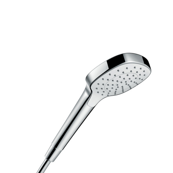 Hansgrohe Croma Select E 1 Ручной душ, цвет: белый/хром