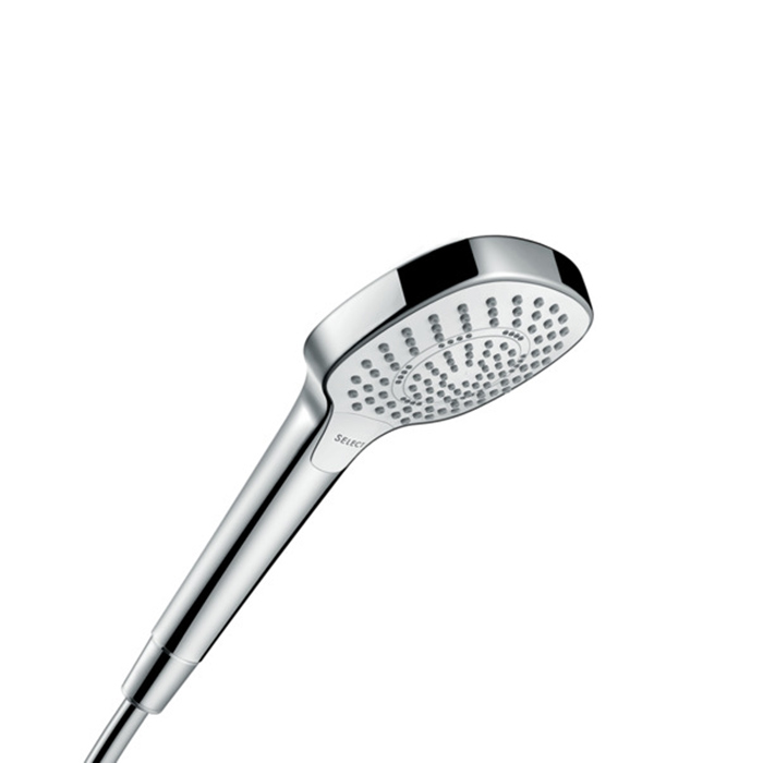 Hansgrohe Croma Select E Multi Ручной душ, цвет: белый/хром