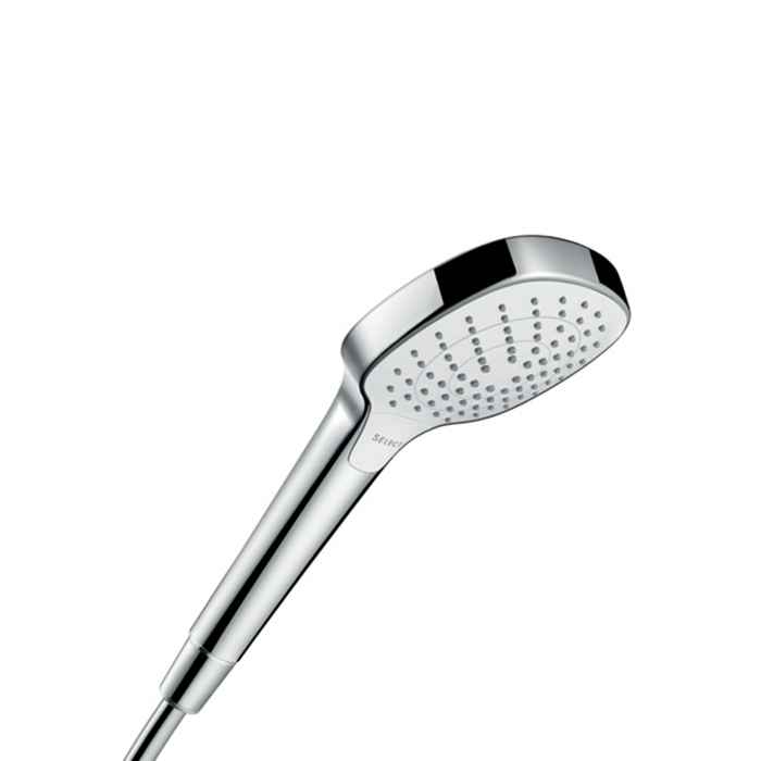 Hansgrohe Croma Select E Vario Ручной душ EcoSm, цвет: белый/хром