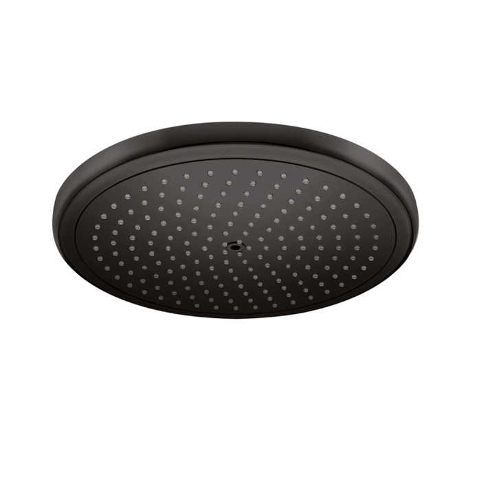 Hansgrohe Croma Верхний душ, потолочный/настенный, 1jet, EcoSmart, цвет: черный матовый