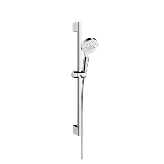 Hansgrohe Crometta Душевой гарнитур, цвет: хром/белый