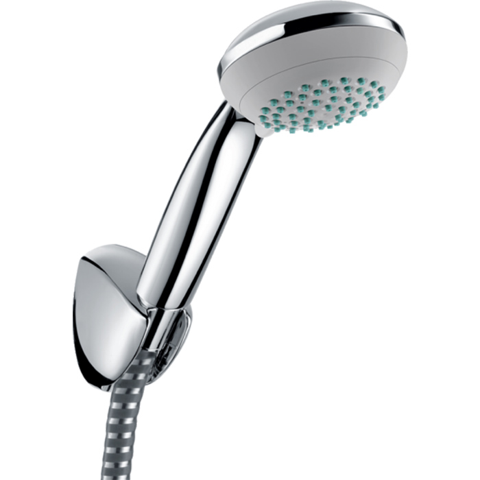 Hansgrohe Crometta Душевой набор, с ручным душем, держателем, и шлангом, цвет: хром