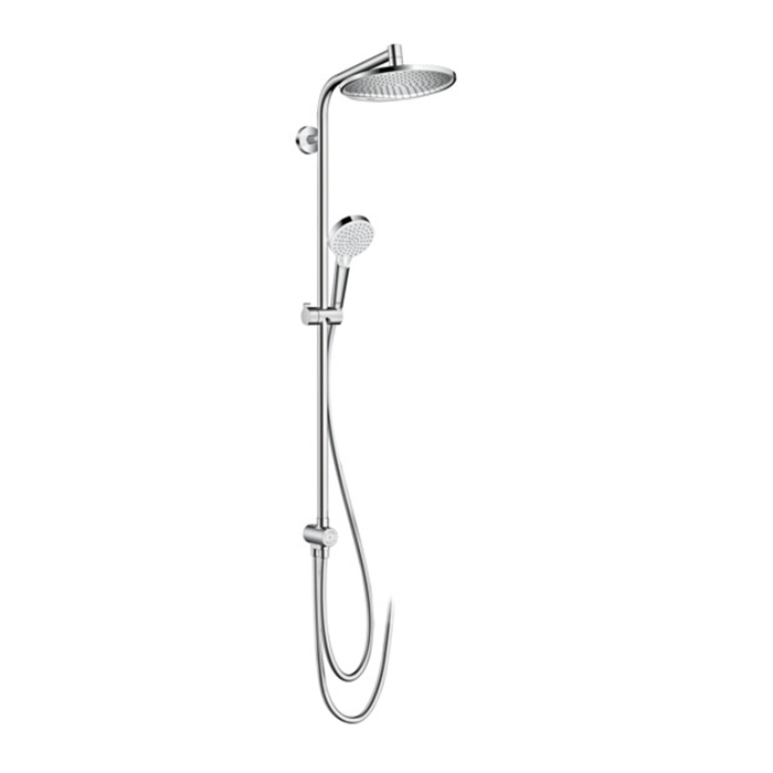 Hansgrohe Crometta S 240 SHP Душевая система, с верхним и ручным душем, цвет: хром (без смесителя!)