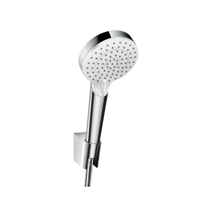 Hansgrohe Crometta Vario Porter Ручной душ, цвет: хром/белый