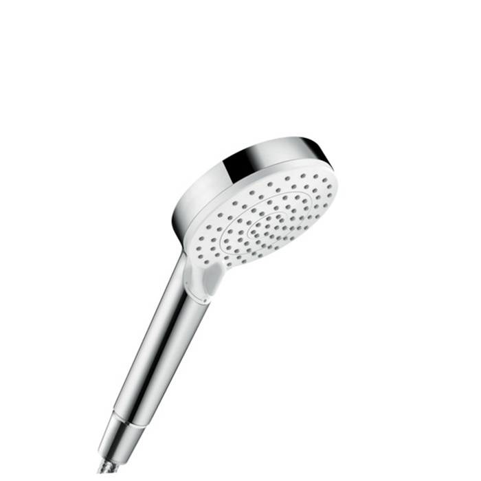 Hansgrohe Crometta Vario Ручной душ, EcoSm 9л, цвет: хром/белый