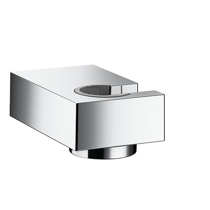 Hansgrohe Держатель ручного душа, настенный, цвет: хром