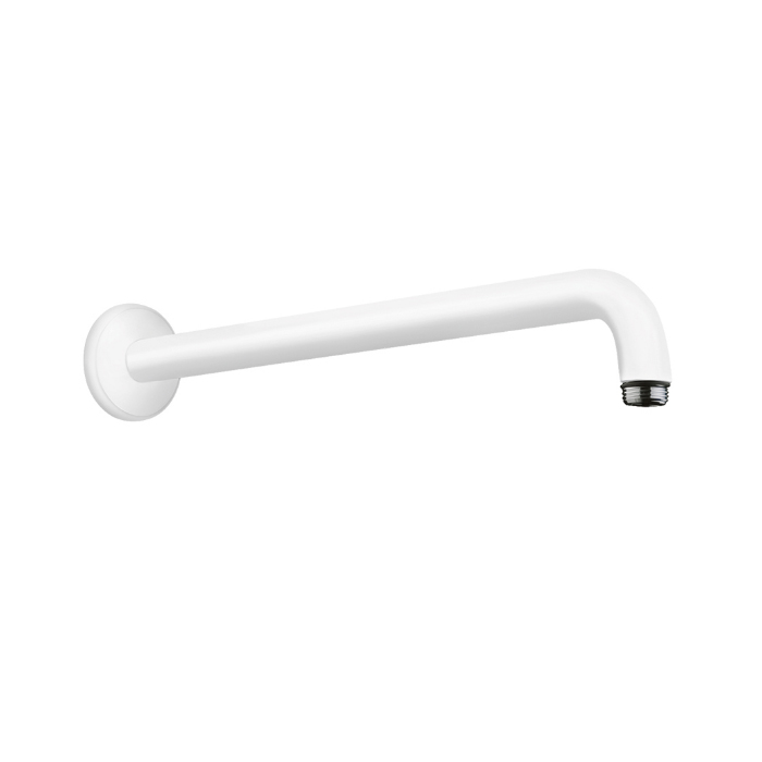 Hansgrohe Держатель верхнего душа, настенный, цвет: белый матовый