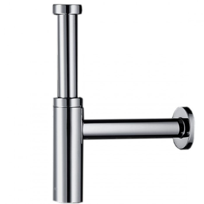 Hansgrohe дизайнерский сифон, 11/4’трубка, розетка,накладка на вентиль регулировка