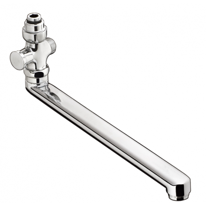 Hansgrohe Длинный поворотный излив:, с переключателем для душа, цвет: хром