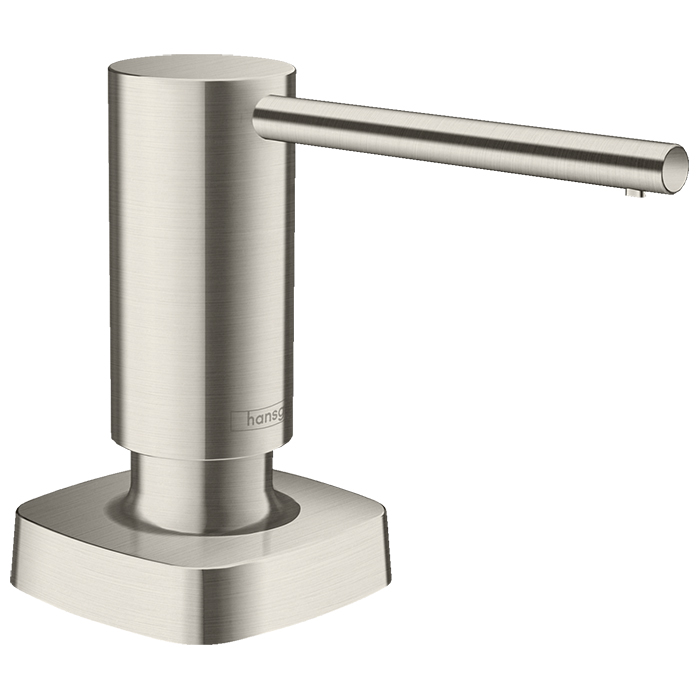 Hansgrohe Дозатор для жидкого мыла, цвет: сталь