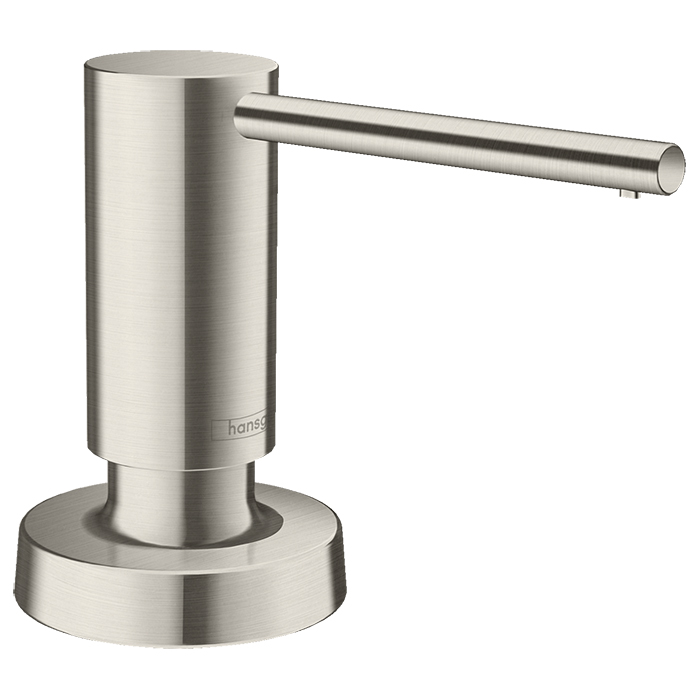 Hansgrohe Дозатор для жидкого мыла, цвет: сталь