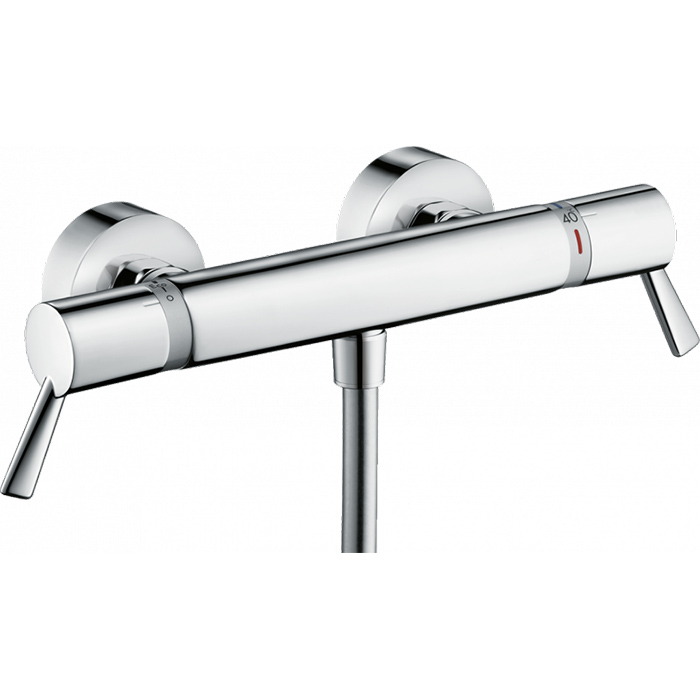 Hansgrohe Ecostat Comfort Смеситель для душа, настенный, термостат, цвет: хром