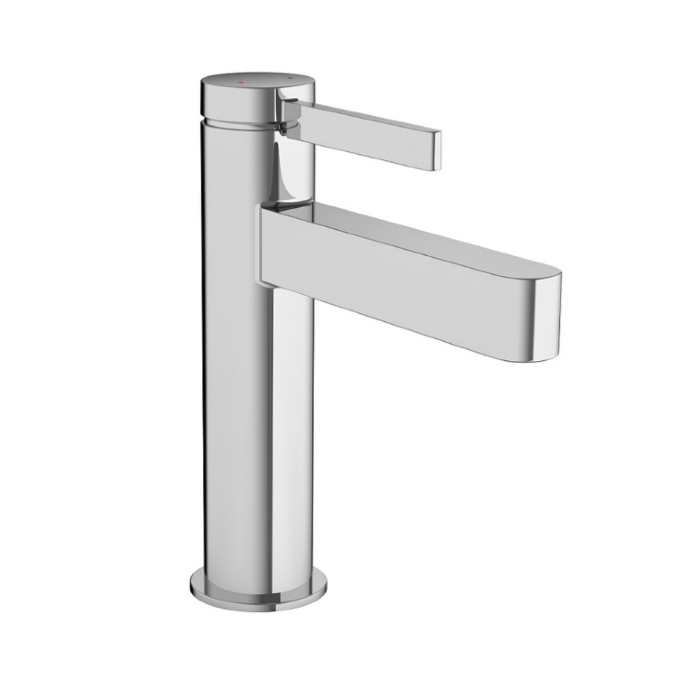 Hansgrohe Finoris Смеситель для раковины, 1 отв, с донным клапаном, цвет: хром