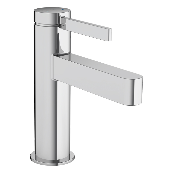 Hansgrohe Finoris Смеситель для раковины, на 1 отв, с донным клапаном, цвет: хром