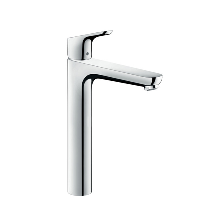 Hansgrohe Focus Смеситель для раковины, однорычажный, высокий h:, на 1 отв, цвет: хром