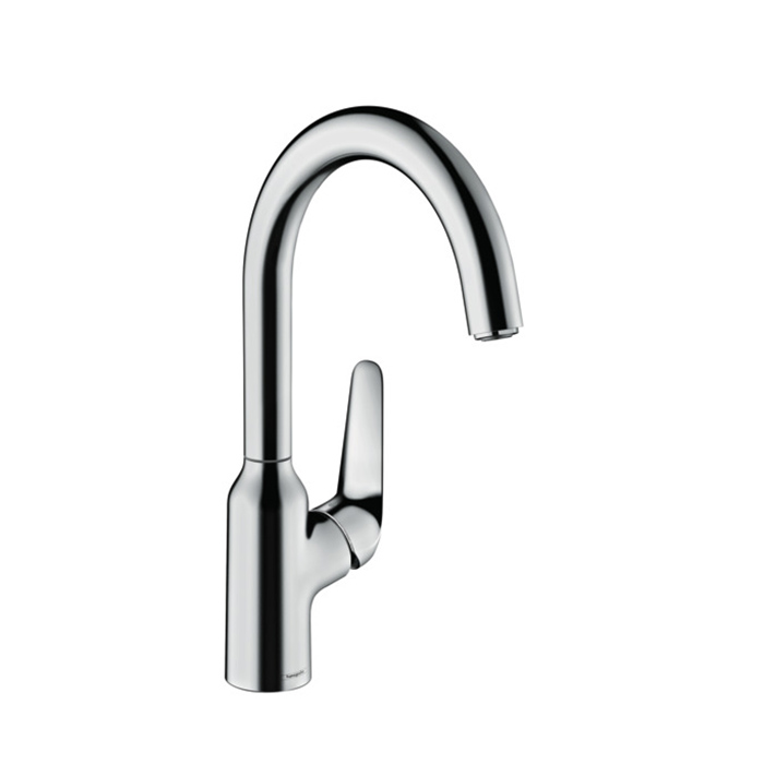 Hansgrohe Focus Смеситель для кухни, однорычажный, на 1 отв, цвет: хром