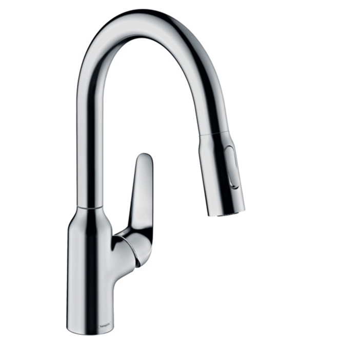 Hansgrohe Focus Смеситель для кухни, однорычажный, на 1 отв, цвет: хром