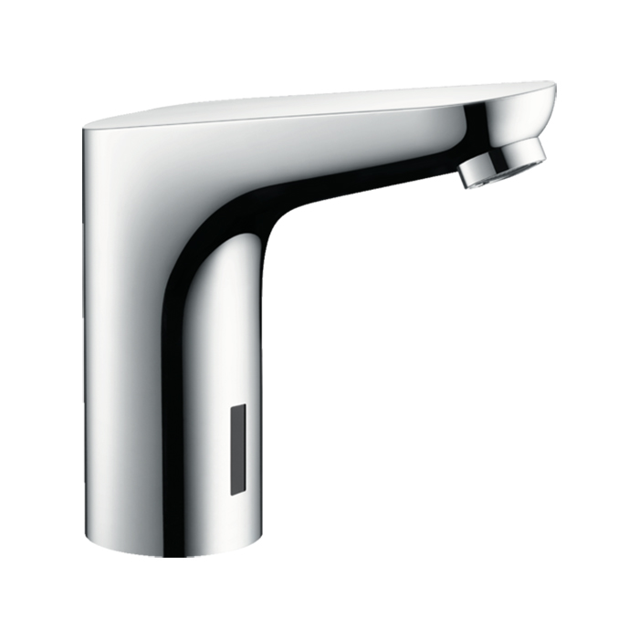 Hansgrohe Focus Смеситель для раковины, на 1 отв, электронный, излив:, цвет: хром