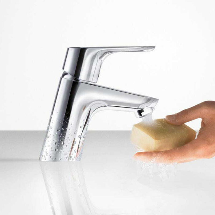 Hansgrohe Focus Смеситель для раковины, 1 отв, цвет: хром