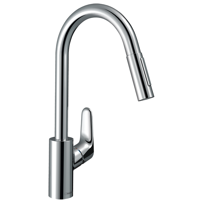 Hansgrohe Focus Смеситель для кухни, на 1 отв, цвет: хром