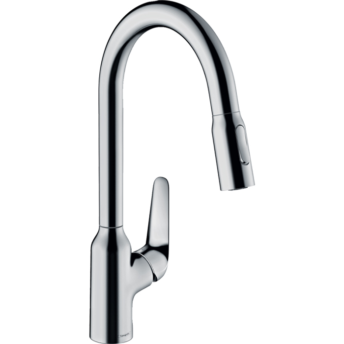 Hansgrohe Focus Смеситель для раковины, на 1 отв, цвет: хром