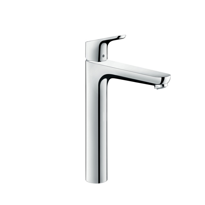 Hansgrohe Focus Смеситель для раковины, однорычажный, высокий h:, на 1 отв, цвет: хром