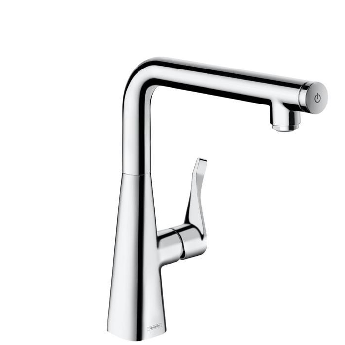 Hansgrohe Metris Select Смеситель для кухни на 1 отв, поворотный излив, цвет: хром